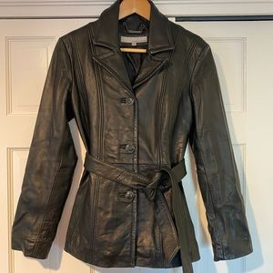 NWT Wilson Leather Classic Leather Jacket